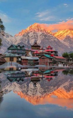 kalpa, himachal pradesh india